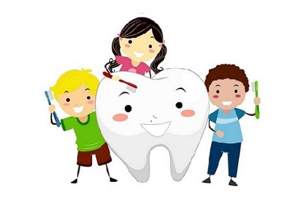 Vaikų burnos higiena ir dantų priežiūra